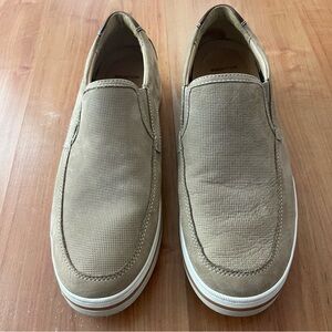 Johnston & Murphy Nubuck loafers